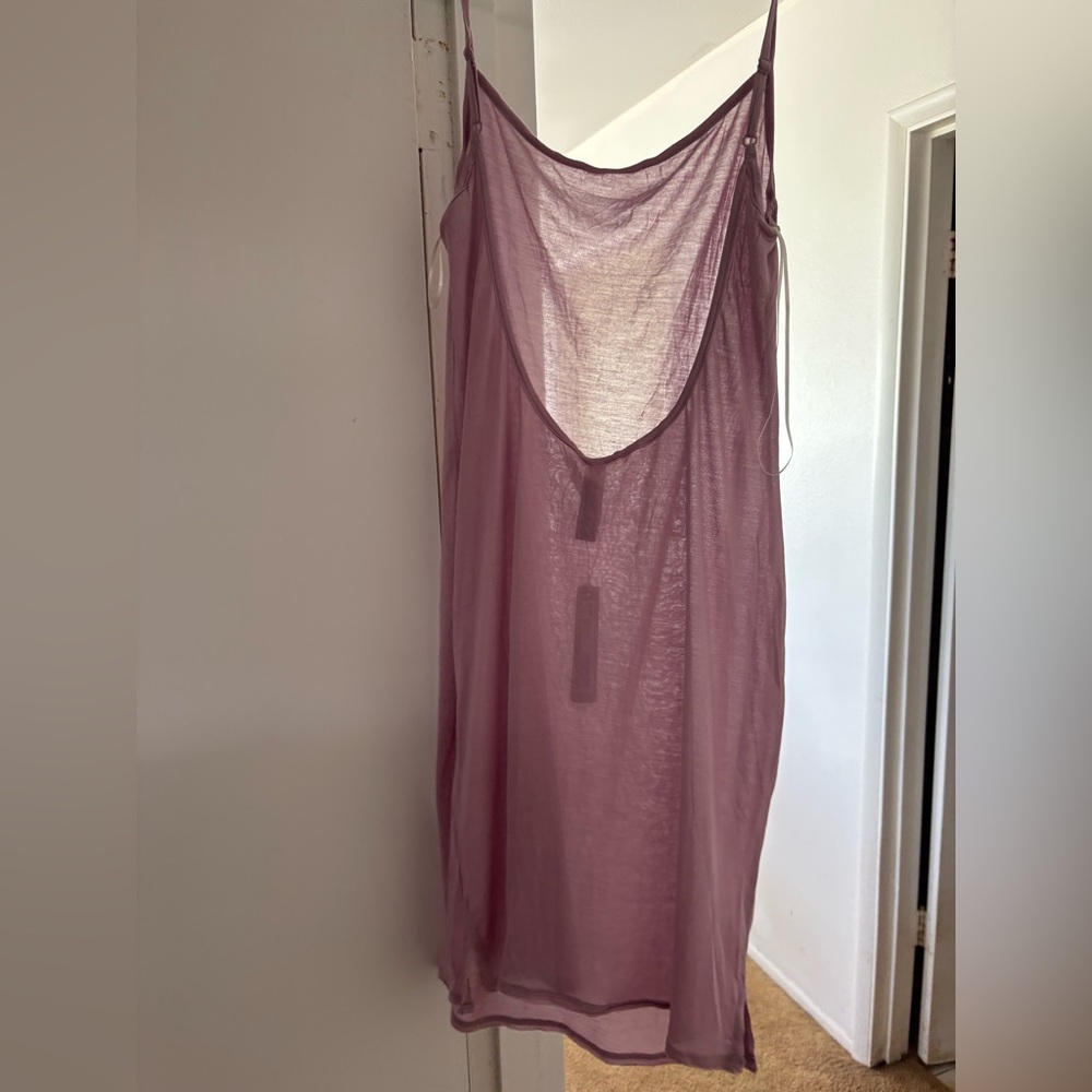 Skims Kim’s Sleep Low Back Dress M